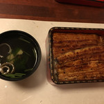 鰻はし本 - 鰻重