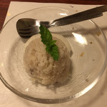 鰻はし本 - なしのシャーベット