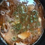 らーめん いつ樹 本店 - 海老つけ麺スープ