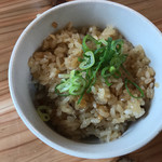 らーめん いつ樹 - 鯛飯