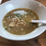 らーめん いつ樹 - 鯛飯ダイブ