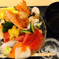 小樽おり鮨 - 特選海鮮丼の別角度