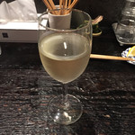 定食あさひ - 白 MIWAKUBO シャルドネ（600円）【平成29年8月31日撮影】