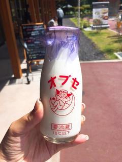 Karuizawa Hotchi Ichiba - 牛乳