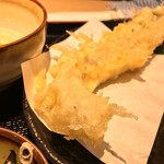 味奈登庵 - 穴子天ぷら♡