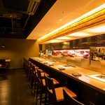 天神黒毛流 焼肉 参星