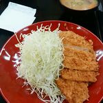 かつや - ロースカツ定食（ライス抜き）