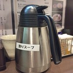 麺屋りゅう - 割りスープ