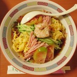 中華料理 福楽 - 冷やし中華…税込780円