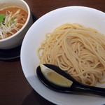 gaganara-menoosakafigarotei - GAGANAホルモンつけ麺（880円）＋大盛（クーポン）
                      