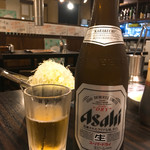 青横ホルモンまるみち - 瓶ビール