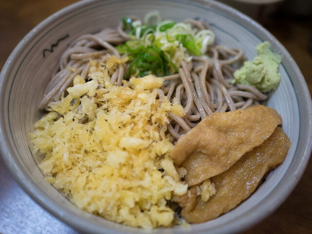 更科 さらしな 名鉄岐阜 そば 食べログ