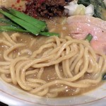 麺と心 7 - 牡蠣白湯（2016年2月限定）（麺）