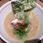 麺と心 7 - 鯛白湯そば（2016年4月限定）