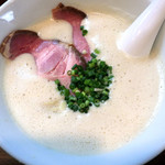 中華蕎麦 葛 - 出し蕎麦