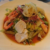 銀座アスター お茶の水賓館 - 海鮮冷麺 甘酢