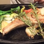 レストラン バカール - 2011.１月　スペイン産イベリコ豚のロースト