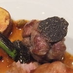 レストラン バカール - 2011.１月　スペイン産イベリコ豚のロースト