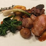 レストラン バカール - 2011.１月 スペイン産イベリコ豚のロースト