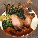 レストラン バカール - 2011.１月　スペイン産イベリコ豚のロースト