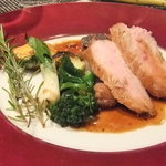 レストラン バカール - 2011.１月　スペイン産イベリコ豚のロースト