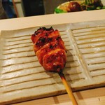 焼鳥 おみ乃 - かしわ　モモ肉