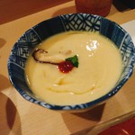 焼鳥 おみ乃 - 冷製茶わん蒸し