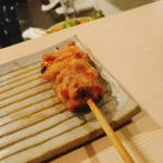 焼鳥 おみ乃 - せせり