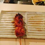 焼鳥 おみ乃 - つくね