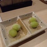 焼鳥 おみ乃 - ぶどう