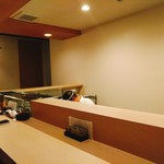 焼鳥 おみ乃 - カウンター