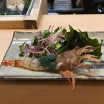 Sasa Sushi - モサエビ