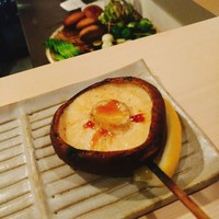 焼鳥 おみ乃 - どんこ椎茸