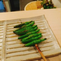 焼鳥 おみ乃 - 金針菜