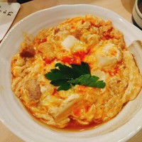 焼鳥 おみ乃 - 親子丼