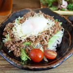 ネマルカフェ - タコライス(950円)
