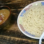 長尾中華そば - つけ麺 大盛り