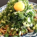 Mokka - [終了]京都産九条ねぎ使用　ねぎ盛り焼きそば(100グラム使用)麺１.５倍