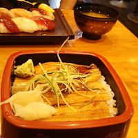 東鮨 新店 - 穴子丼