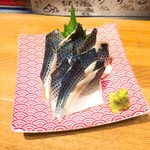 魚河岸酒場 FUKU浜金 - 〆コハダ刺身 580円