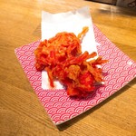 魚河岸酒場 FUKU浜金 - 紅しょうが天 180円