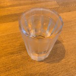 魚河岸酒場 FUKU浜金 - 昼呑み 冷酒 380円