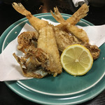 天一 - 白甘鯛の唐揚げ