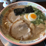 大砲ラーメン - 昔ラーメン＝６５０円