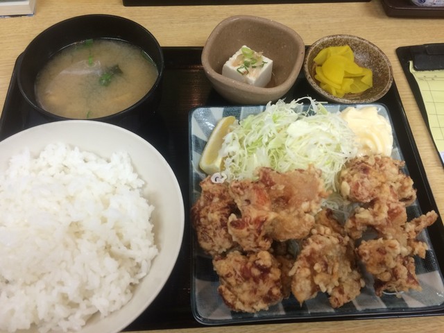 看板メニューの からあげ定食 をひたすらリピート By ちろりちょこ なかよし 御影 阪神 定食 食堂 食べログ 看板メニューの からあげ定食 をひたすらリピート By ちろりちょこ なかよし 御影 阪神 定食 食堂 食べログ