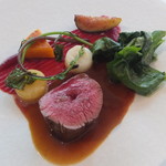 ドミニク・ブシェ トーキョー - 肉料理