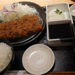 Tonkatsu Wakou - 特大ひれかつ御飯