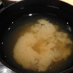 Tonkatsu Wakou - 味噌汁