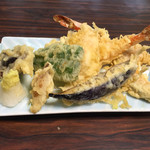 辰巳庵 - 天ぷら