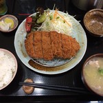 Tonkatsu Saikatsu - 厚切りロースかつ定食